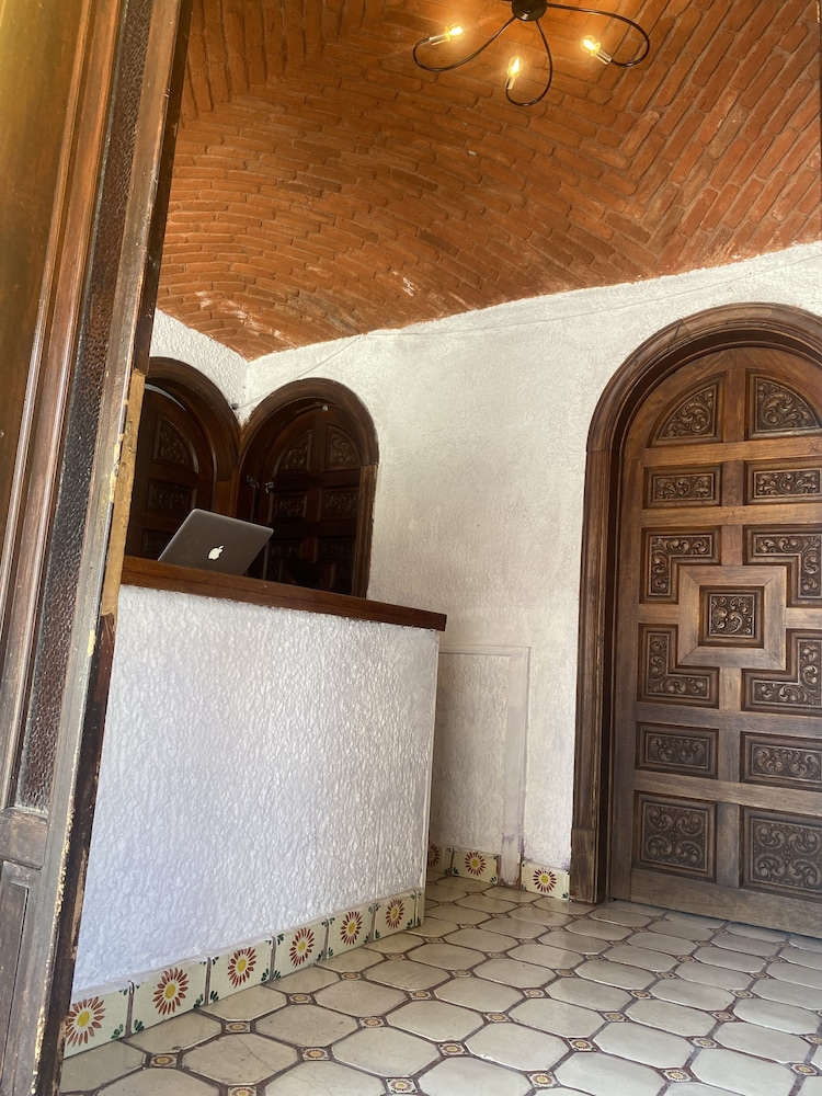 Hotel sauces in Tequisquiapan, Mexico