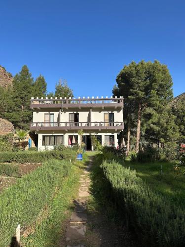 Atlas Tigmi in Setti Fatma, Morocco