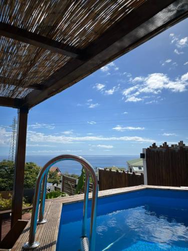 KAZA PILOU Gîte avec piscine privative in Bouillante, Guadeloupe