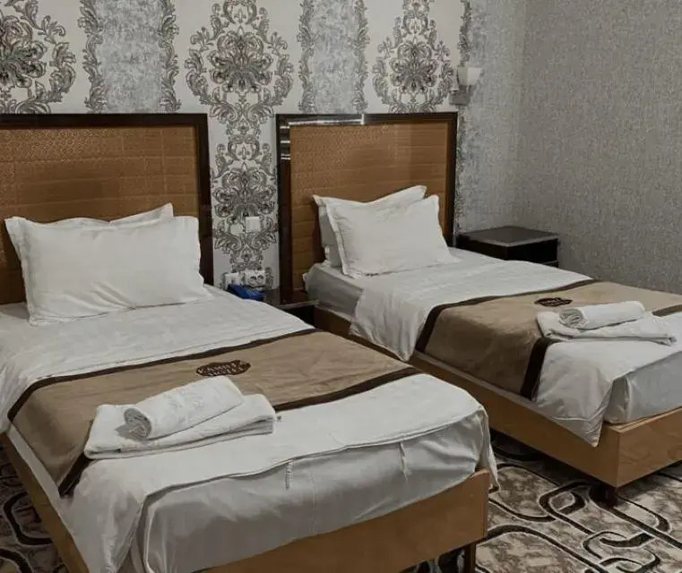 Kamilla in Navoiy, Uzbekistan