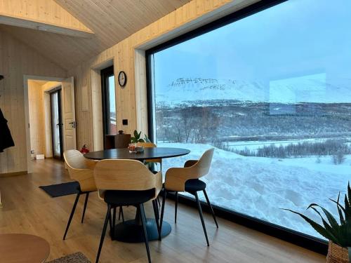 Country Cabin with a view 15 min from Akureyri