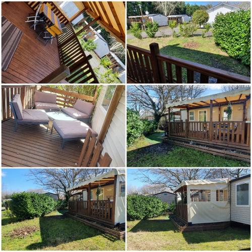 Mobilhome 6 Personnes 32m2 — Parentis En Born