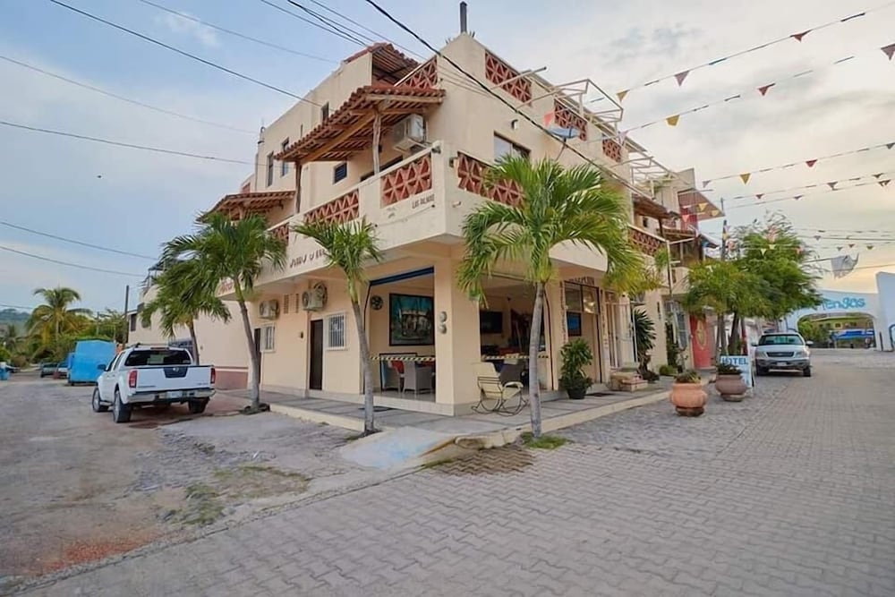 Ricardos Bungalows in Cihuatlan, Mexico