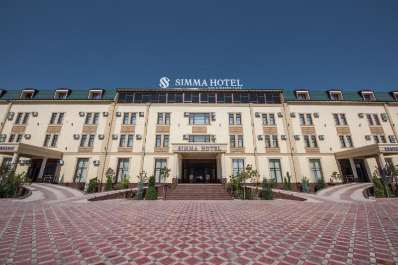 Simma Hotel spa and waterpark — hotel in Tashkent