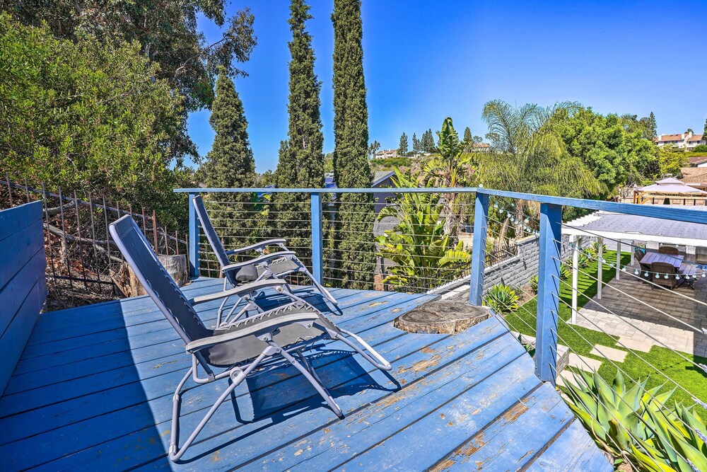 Sunny Orange County Abode w Fire Pit & Backyard — hotel in Mission Viejo