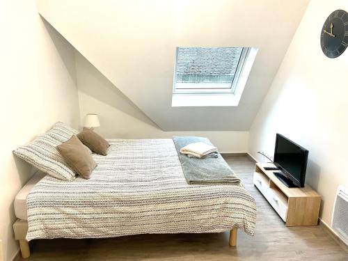 Joli Studio Hyper Centre de Beauvais in Beauvais, France