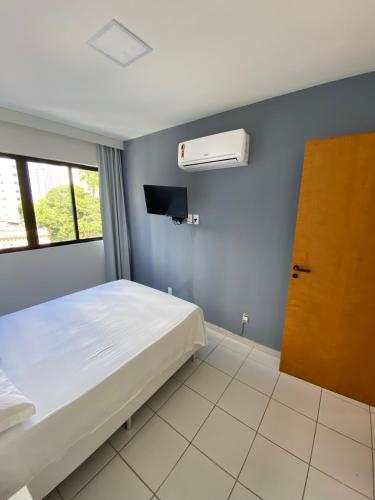Flat Parque Jaqueira Home Service — 4-Star Luxury Hotel in Recife, Brasil