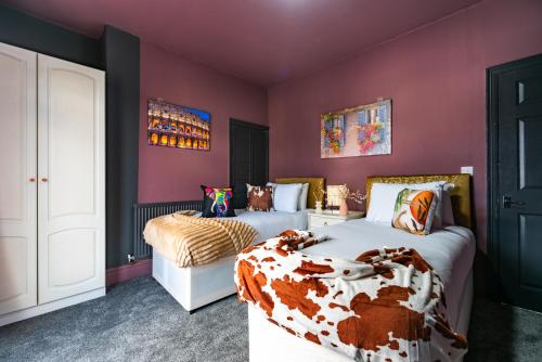 Hull 3 Bedrooms Garden Central House Sleeps 6 Hosanna MERCI Showy Cozy Close to Princess Ave — 4-Star Luxury Hotel in Kingston Upon Hull, United Kingdom