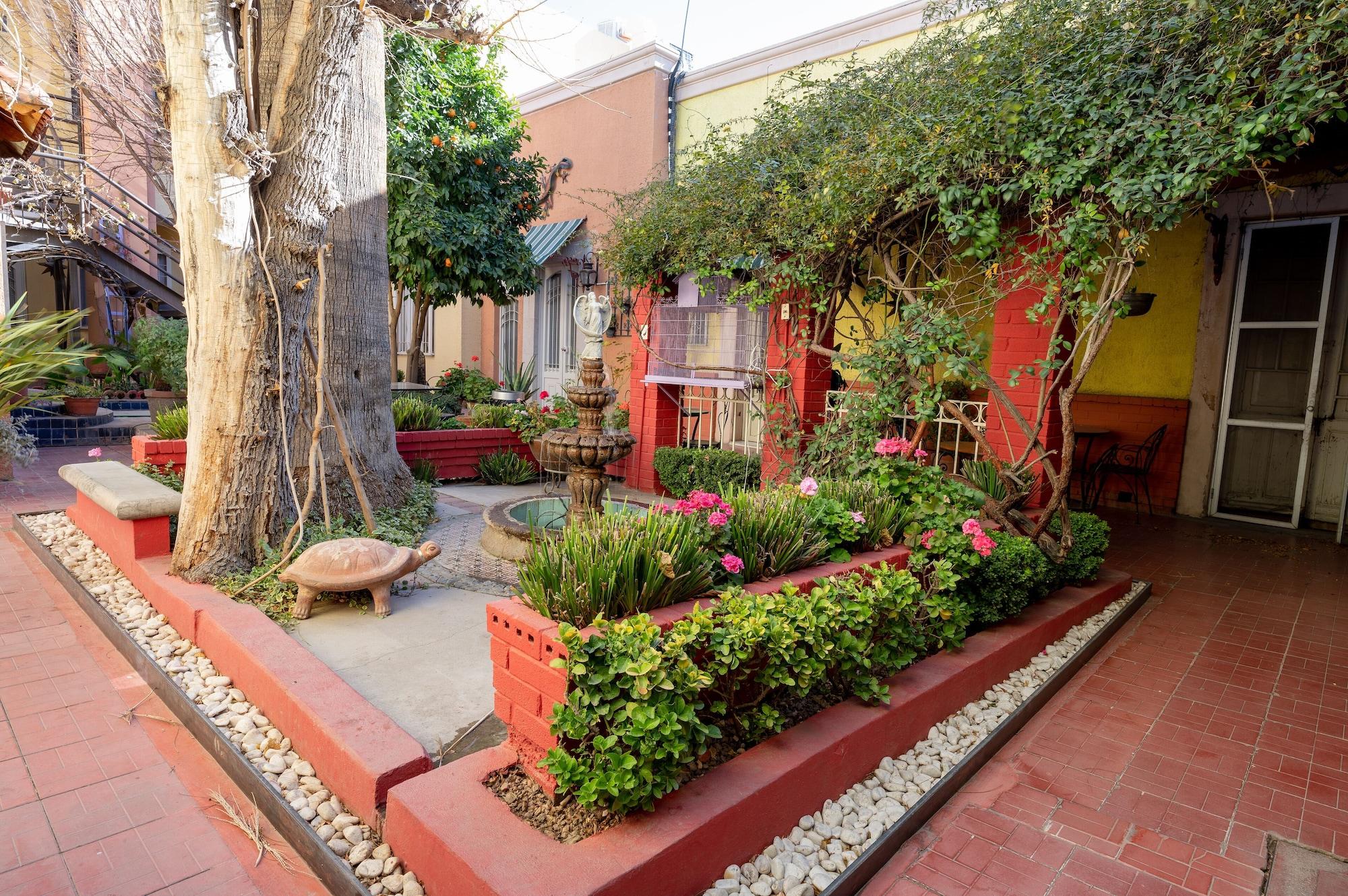 Hotel Jardin del Centro in Chihuahua, Mexico