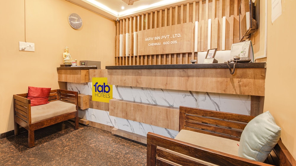 Fabhotel Mrv Inn — Chennai — photo 4