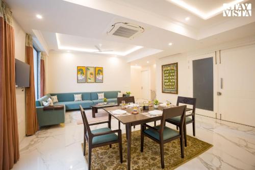StayVista at Sabora Blue Luxury 4 BHK Near Airport Malviya Nagar Jaipur — 4-Star Luxury Hotel in Jaipur, India