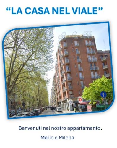 La casa nel viale — 4-Star Luxury Hotel in Turin, Italy