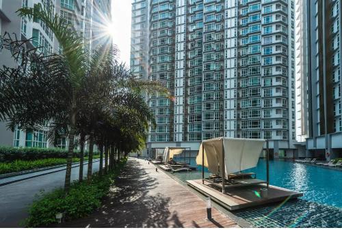Exclusive Homestay at Central Residence Kuala Lumpur — 4-Star Luxury Hotel in Kuala Lumpur, Malaysia