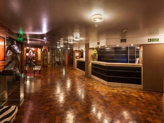 Hotel de la Cañada in Cordoba, Argentina