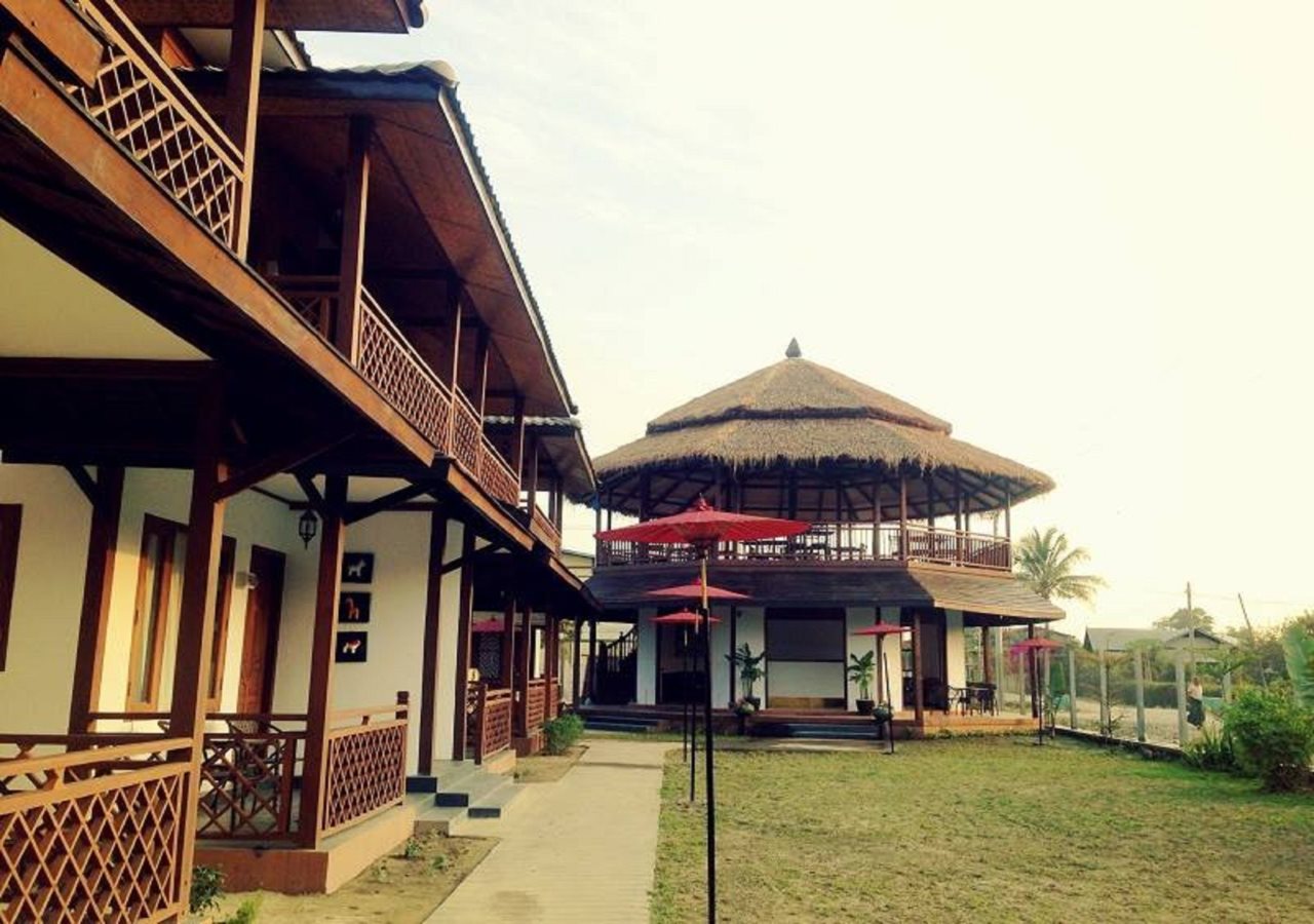 The White Avenue Hotel in Nyaungshwe, Myanmar