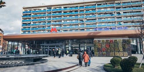 Panorama City — 4-Star Luxury Hotel in Tbilisi, Georgia