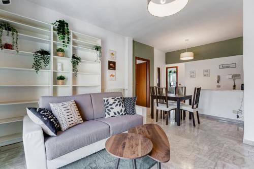 Near Metro A Modern Boho Style Apartment — 4-Star Luxury Hotel in Rome, Italy