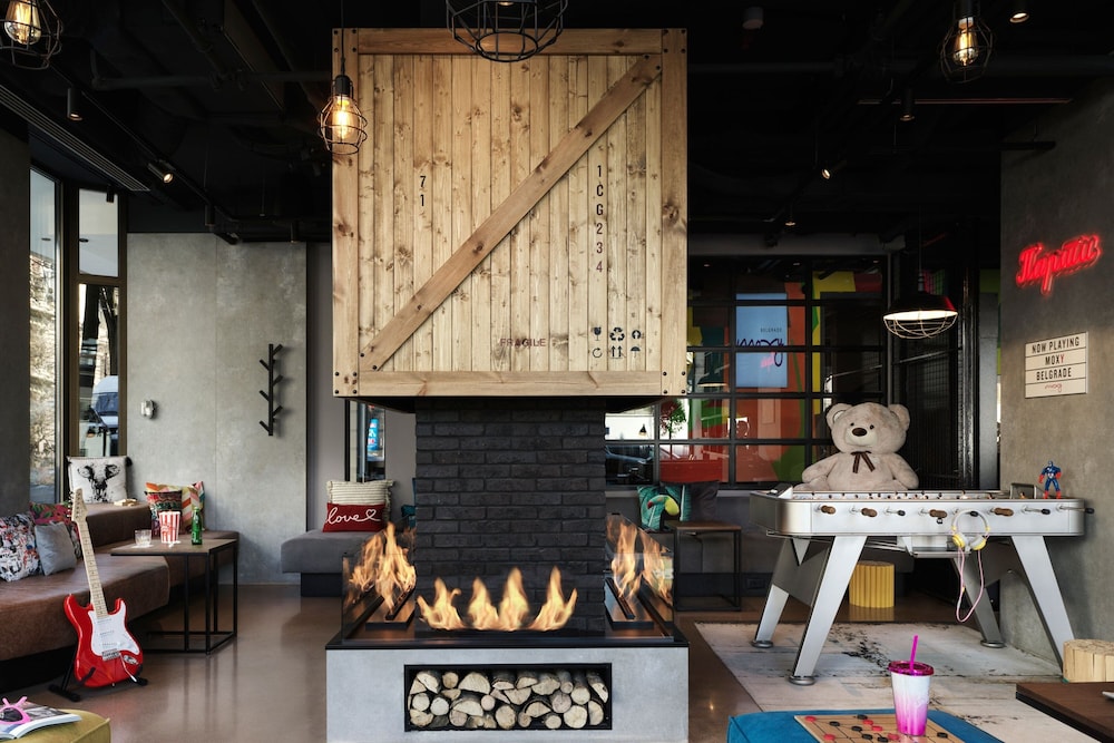 Moxy Belgrade — Belgrade — photo 2