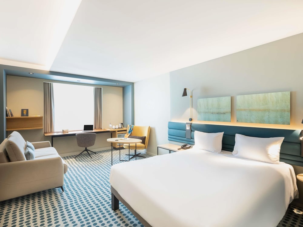 Novotel Luxembourg Kirchberg - carbon neutral hotel in Luxembourg