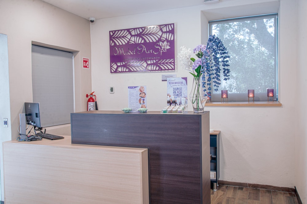 Spa reception