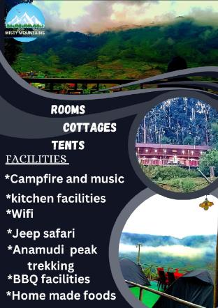Misty Mountains Holiday Homes — 4-Star Luxury Hotel in Munnar, India