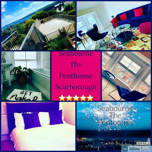 Seabourne Penthouse Stunning Seaviews with optional hot tub hire at Homesweetholidayhomes