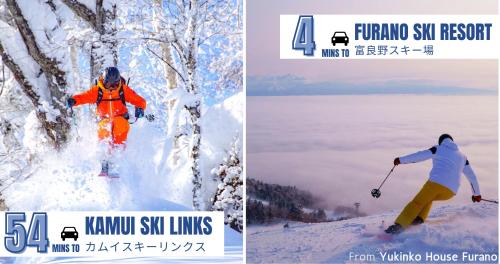 Furano Yukinko House — 4-Star Luxury Hotel in Furano, Japan