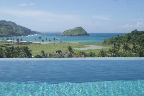 Ripple Are Guling Beach South Lombok in Unknown City, Indonesia