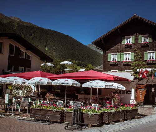 Gasthof Hotel Sonne in Gaschurn, Austria