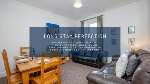 Free Parking Outside LEZ Zone Dwellcome Home Ltd 3 Double Bedroom Apartment Fast WIFI Ideal for Long Term Contractor etc Stays Regular Housekeeping Option See Our Site for Assurance — 4-Star Luxury Hotel in Aberdeen, United Kingdom