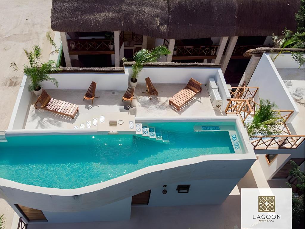 Lagoon Boutique Hotel Luxury Chaman experience in Tulum, Mexico