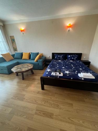 Cozy apartment with balcony