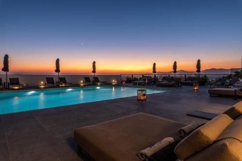 Rochari - carbon neutral hotel in Mykonos