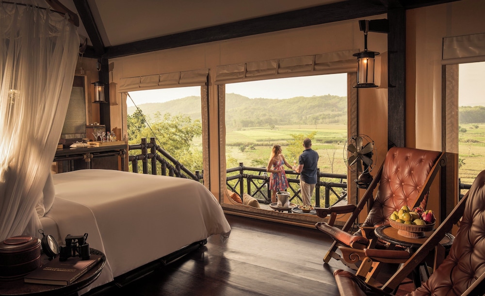 Four Seasons Tented Camp Golden Triangle — 5-Star Luxury Hotel in Chiang Rai, Thailand