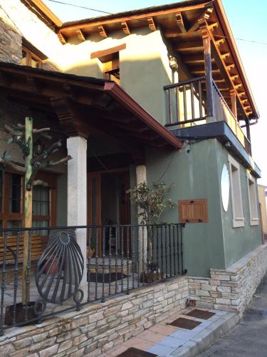 As Miguiñas do Cebreiro in Lugo, Spain