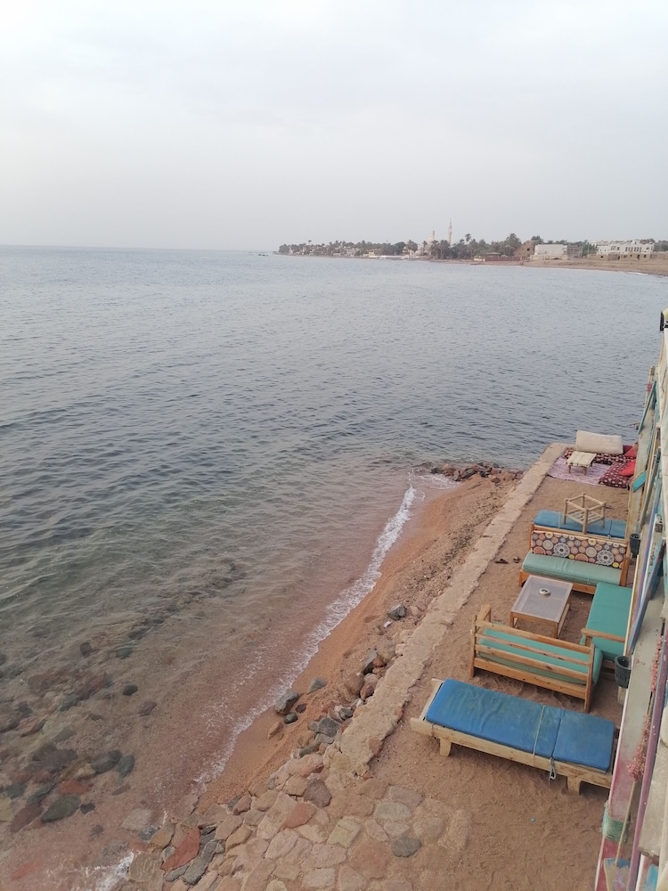 Dahab Bay hotel in Dahab, Egypt