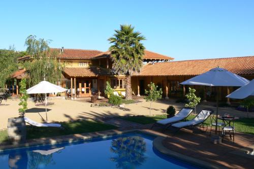 Hotel Posada Colchagua in Santa Cruz, Chile