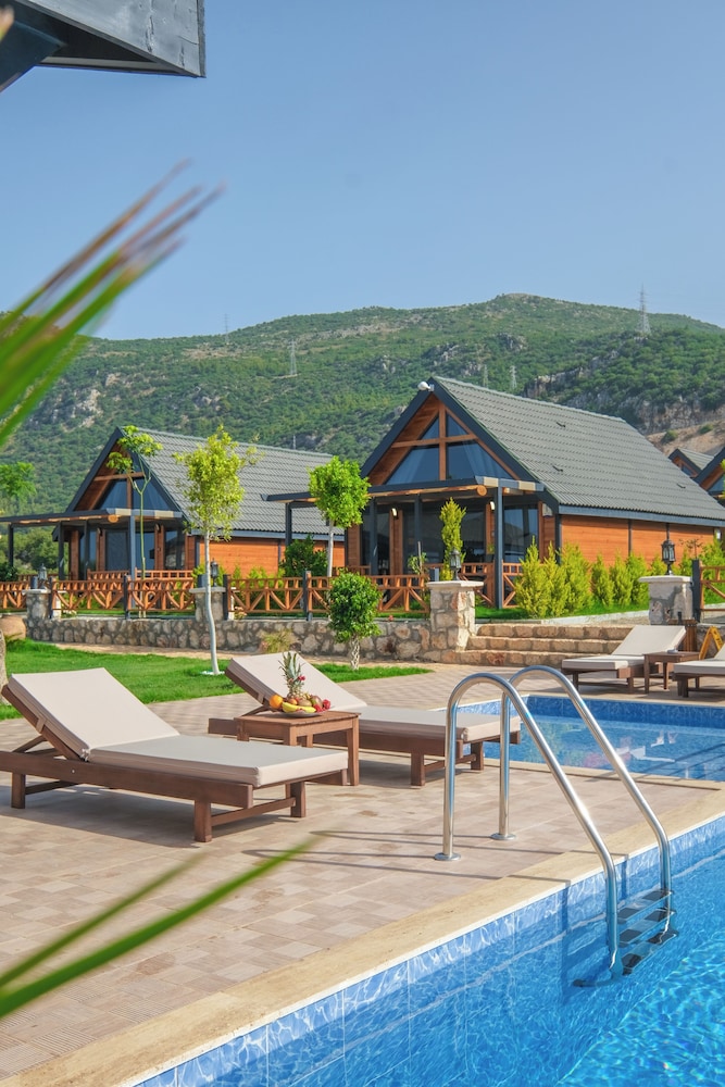 Kaş Konak Bungalows in Kas, Turkey