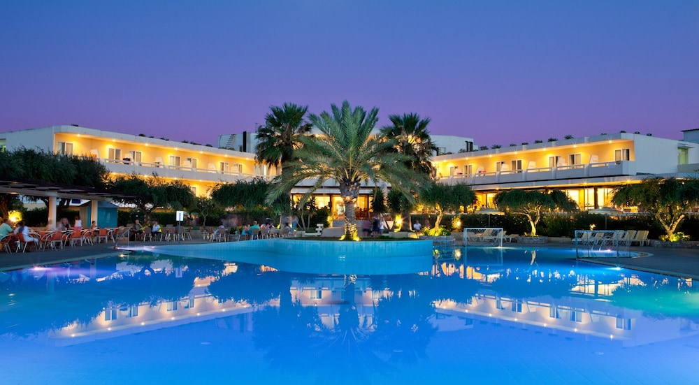 Alex Beach Hotel Bungalows in Rodos, Greece