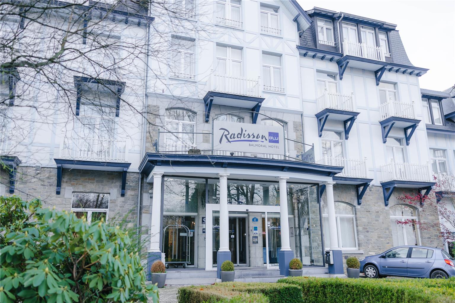 Radisson BLU Balmoral Hotel Spa — 4-Star Luxury Hotel in Spa, Belgium