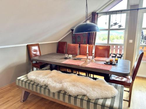 Spacious and beautiful apartment in Geilo mountain retreat with view — Geilo — photo 4