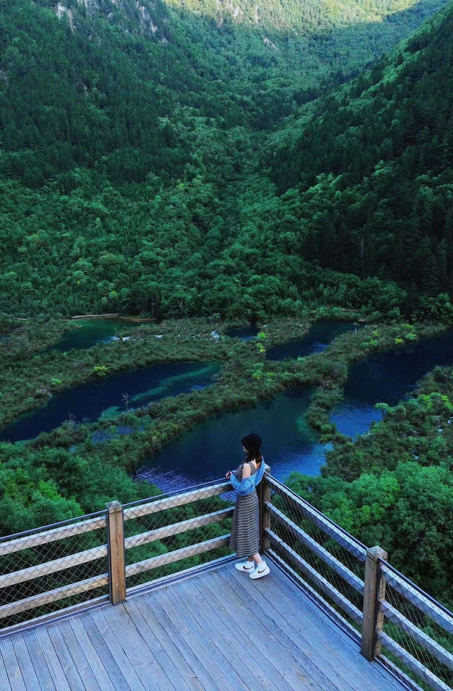 Jiuzhai Yunshang in Aba, People's Republic of China