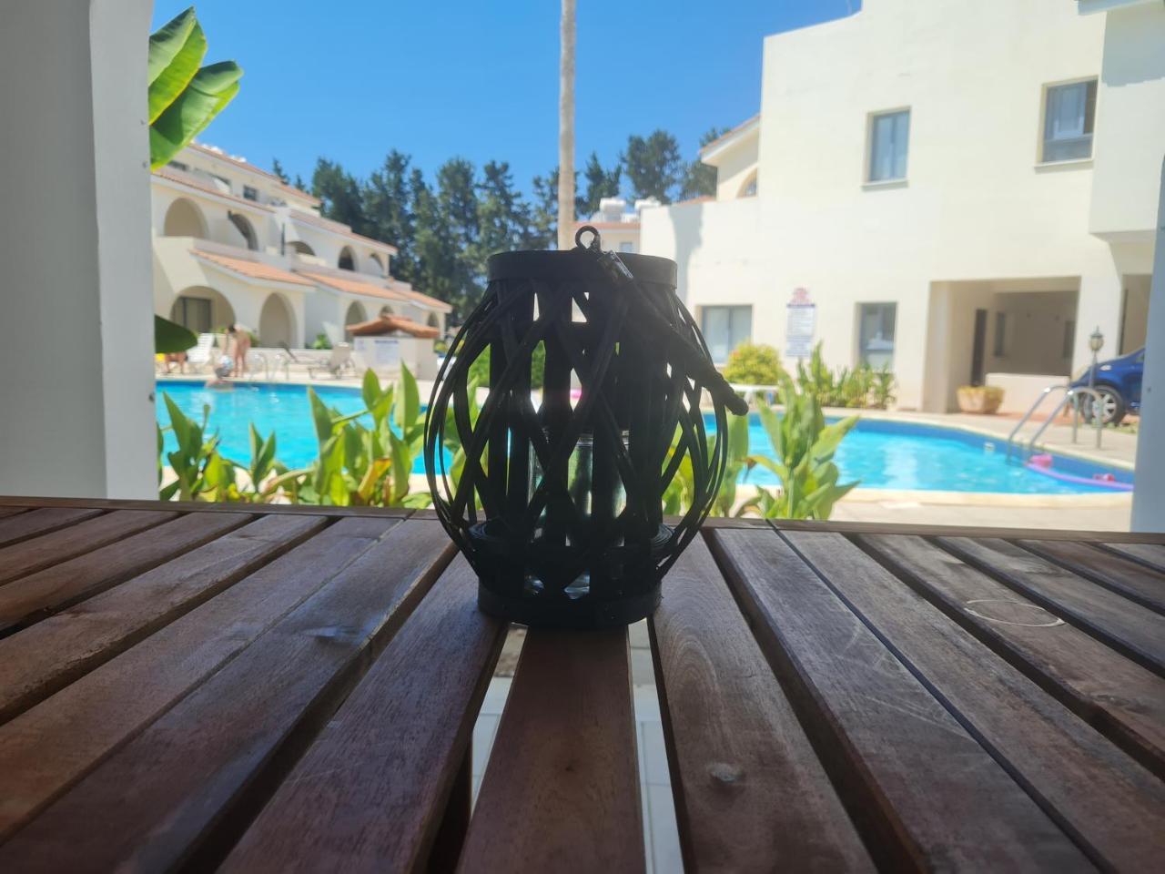 Blue Pearl Holiday Apartments with Pool in Kato Paphos