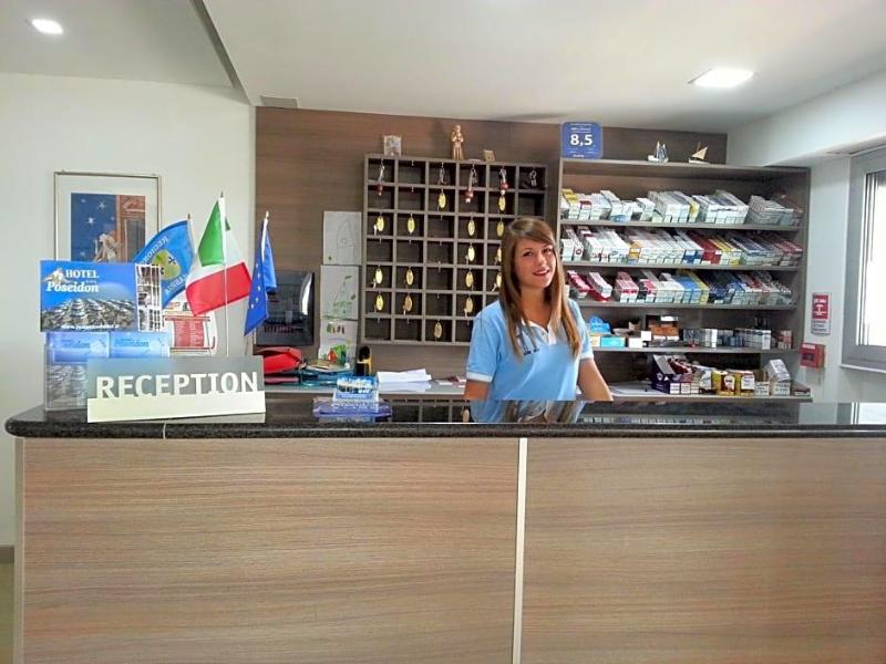 Hotel Poseidon - carbon neutral hotel in Corigliano Calabro