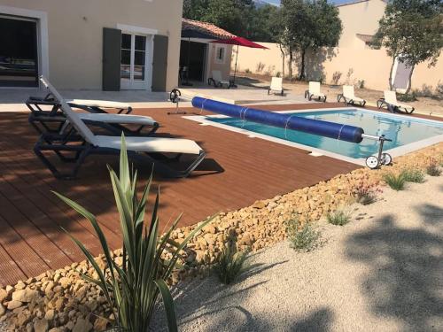 La Poulido in Bedoin, France