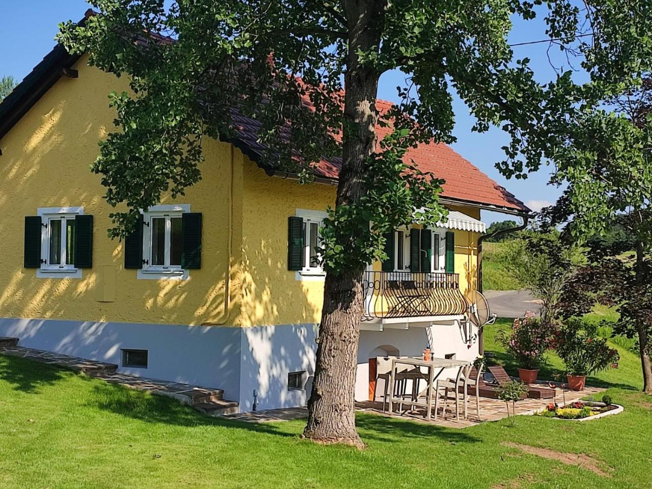 Ferienhaus Temmel - carbon neutral hotel in Georgenberg