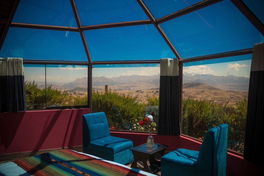Sky Dome Peru - carbon neutral hotel in Cusco