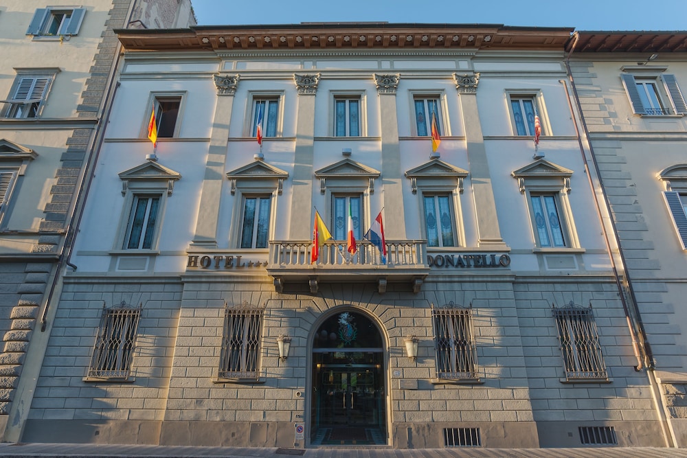 Hotel Donatello - carbon neutral hotel in Florence