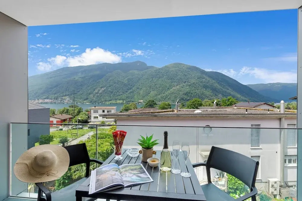 LabPark modern Melano — 4-Star Luxury Hotel in Melano, Switzerland