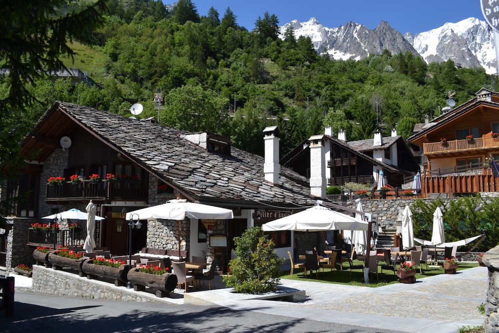 Pilier d’Angle in Courmayeur, Italy
